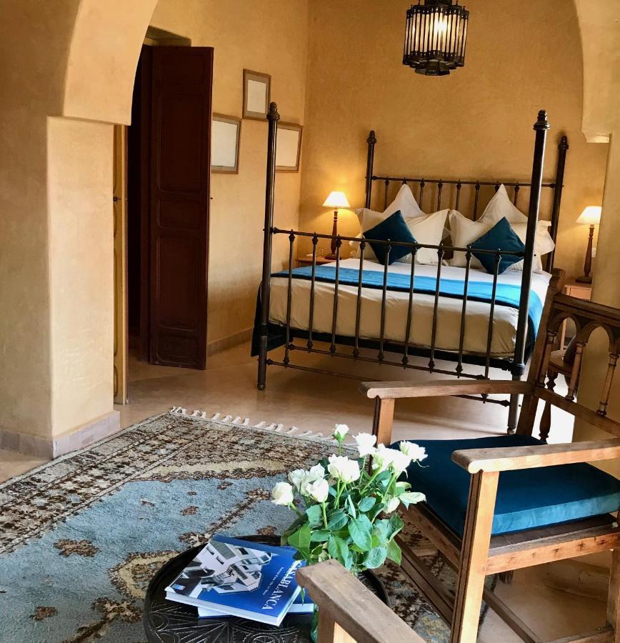 Dar Chibania Hotell Marrakesh Exteriör bild