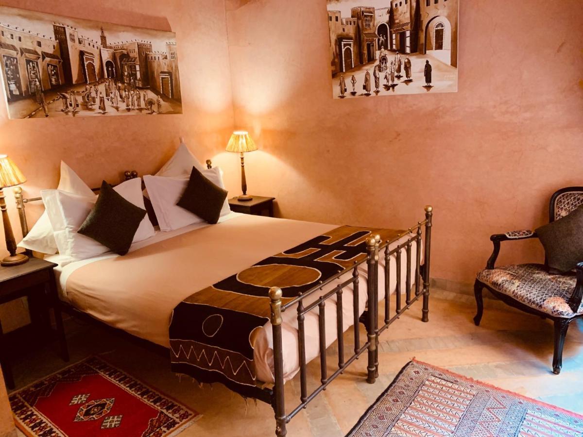 Dar Chibania Hotell Marrakesh Exteriör bild