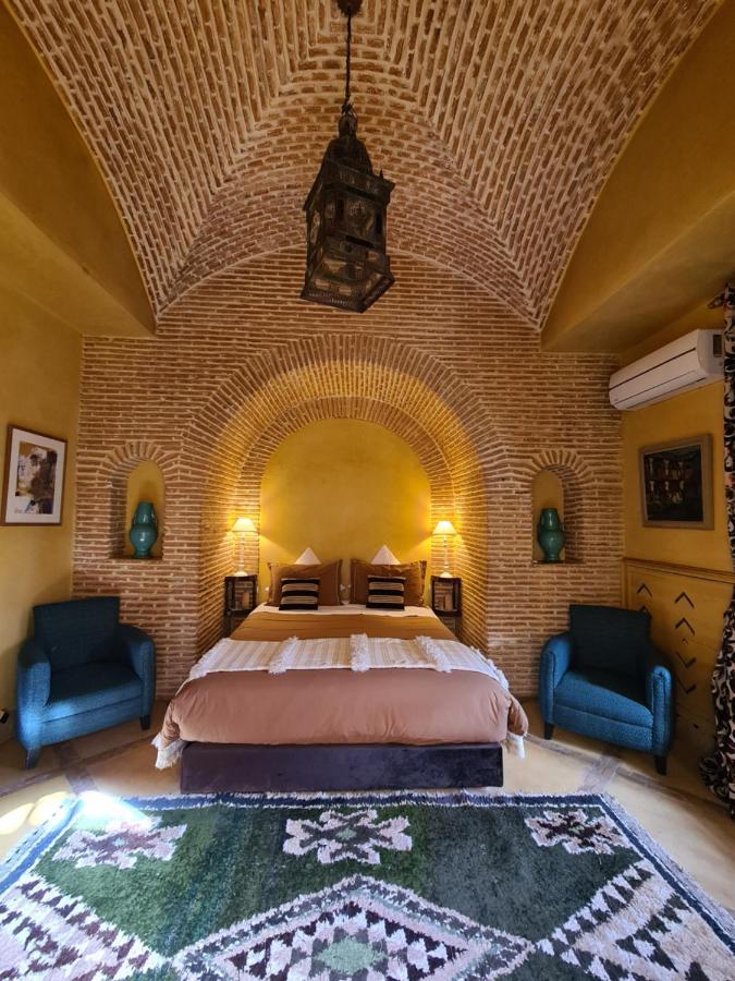Dar Chibania Hotell Marrakesh Exteriör bild