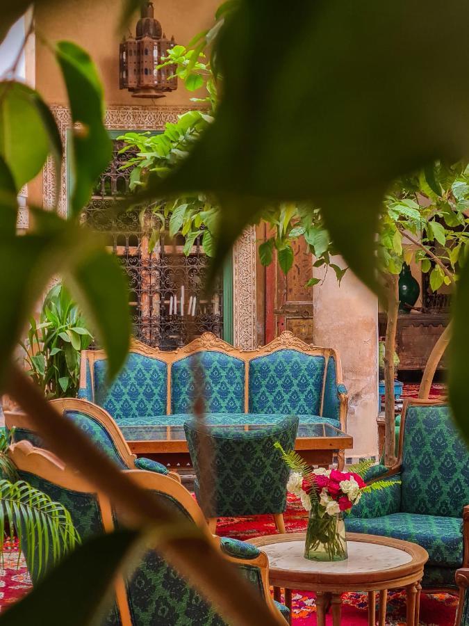 Dar Chibania Hotell Marrakesh Exteriör bild