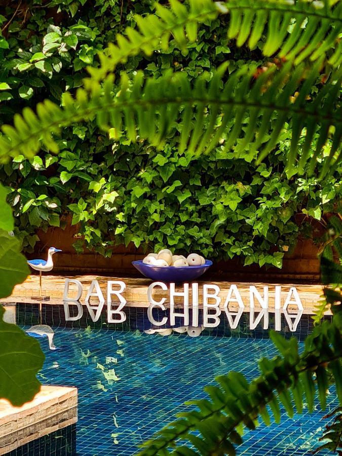 Dar Chibania Hotell Marrakesh Exteriör bild